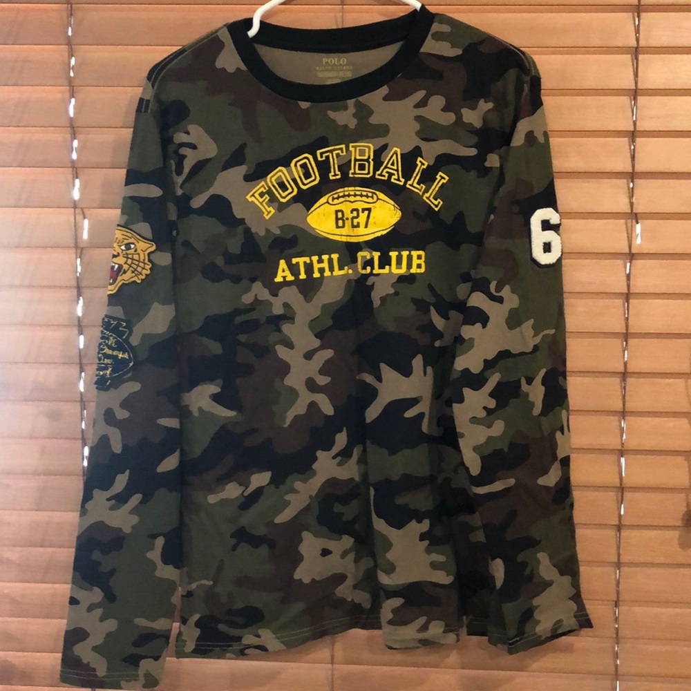 Polo sport long sleeve shirt